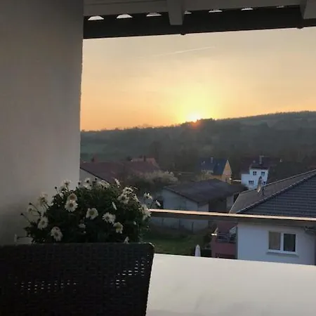 Weitblick Apartment Weikersheim
